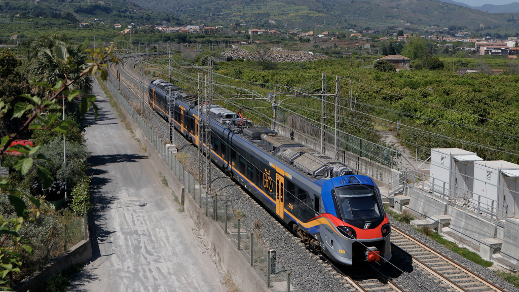 POP Treno 223 Fiumefreddo di Sicilia