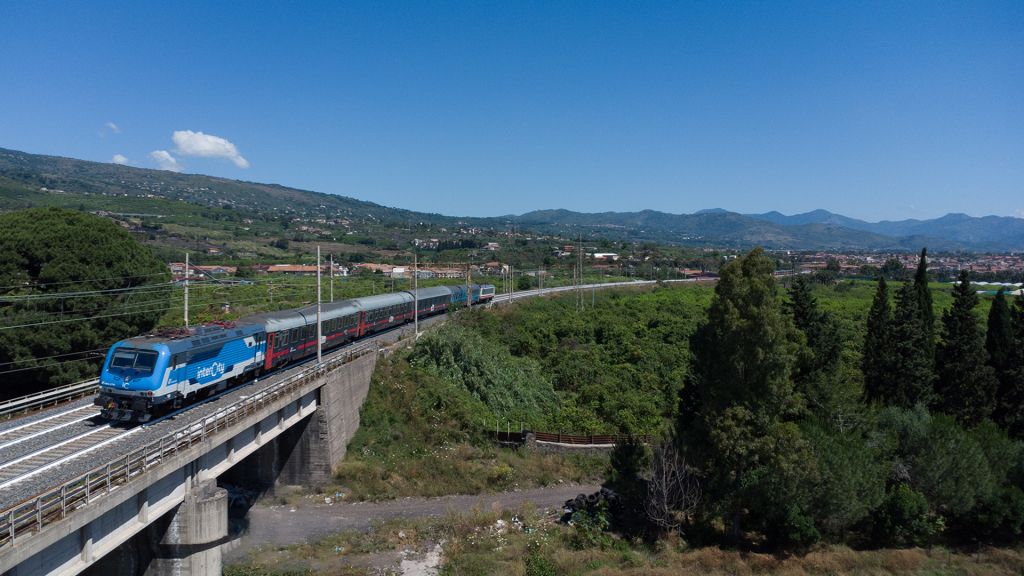  E464 370 e 346 Giarre-Riposto