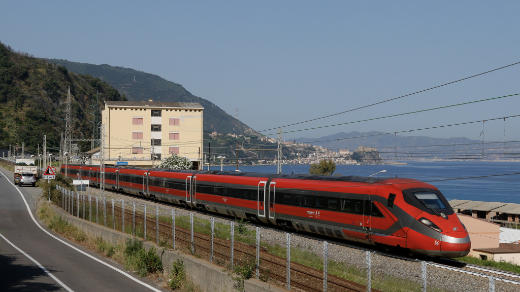 Frecciarossa 1000 treno 56 Favazzina