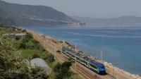 Blues HTR 412 treno 064 Bagnara
