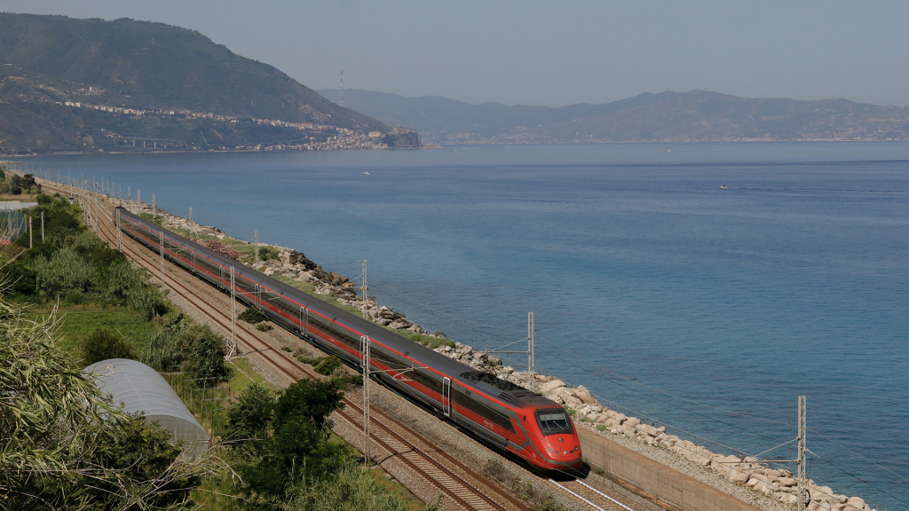 ETR 500 treno 36 Favazzina