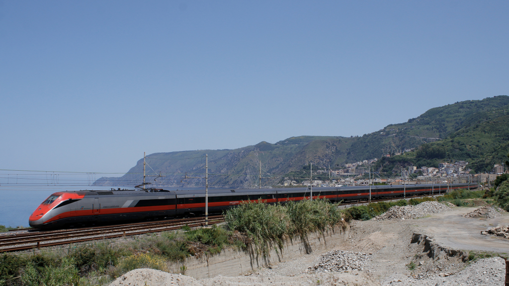 ETR 500 Treno 41 Bagnara