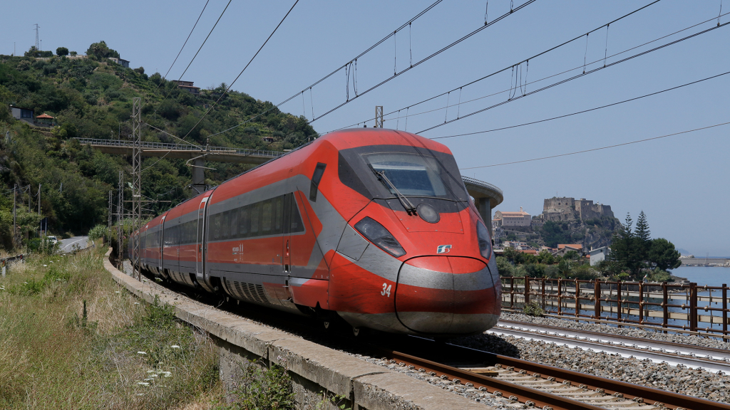 Frecciarossa 1000 treno 34 Scilla