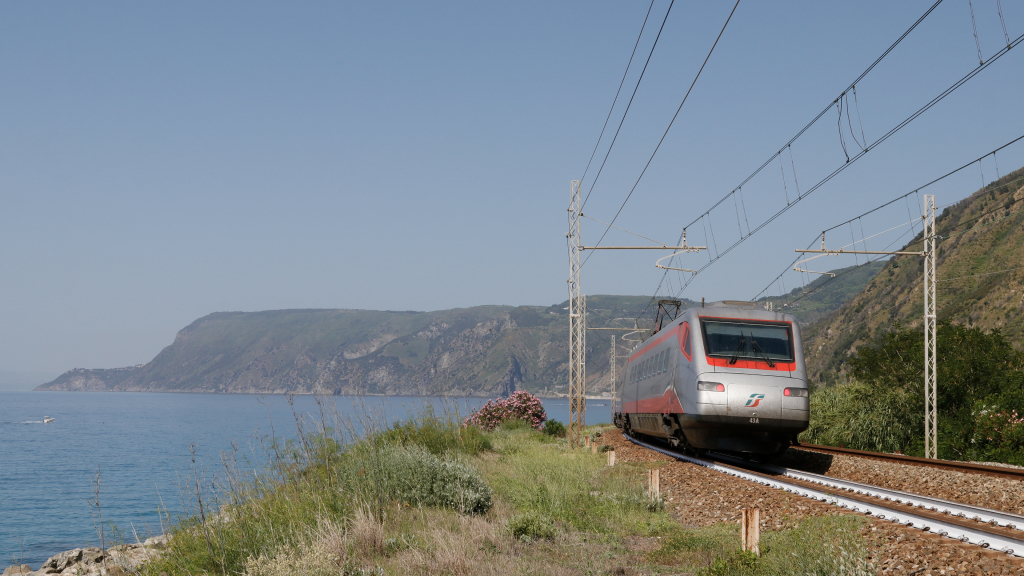 ETR 485 treno 43 Favazzina