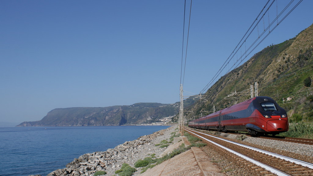 Italo EVO AGV ETR 675 Treno 03 Favazzina