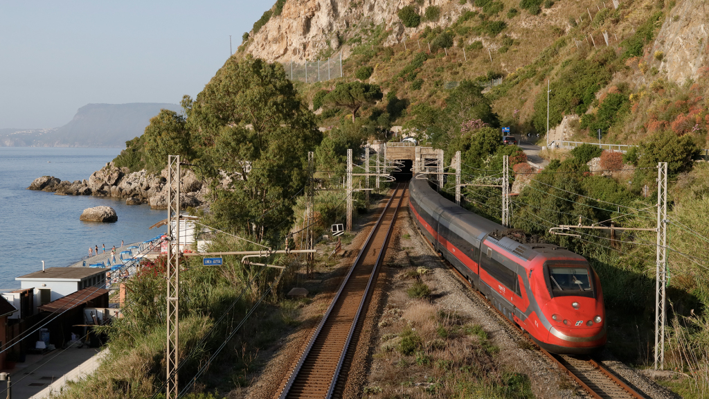 ETR 500 treno 02 Scilla