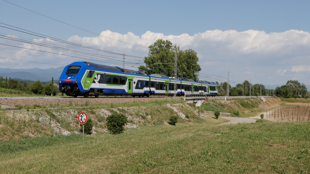 Blues Treno 051 Capriva