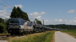 ZSSK Cargo 383 203 Brezovica