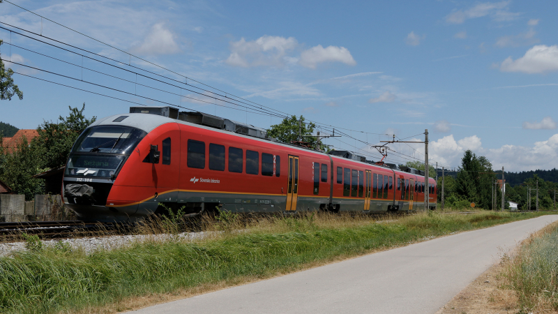 Siemens Desiro SZ 312 104 Brezovica