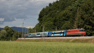 SZ 342 022 Eurocity Citadela Podgrad