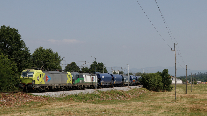 Inrail 193 594 e 953 Prestranek Inrail 193 594 e 953 Prestranek