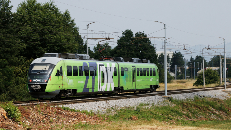 Siemens Desiro SZ 312 020 Prestranek