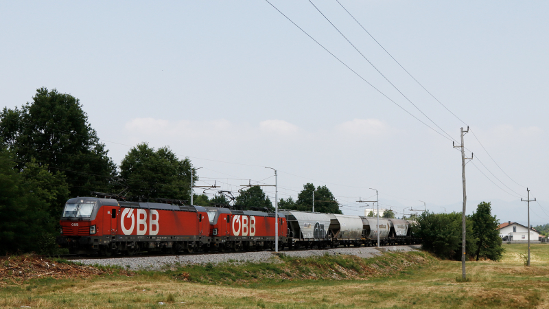 OBB 1293 088 e 025 Prestranek