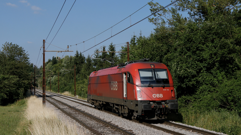 OBB 1216 146 Postonja