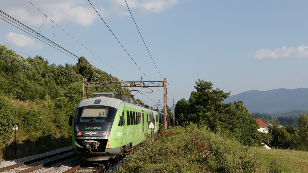 Siemens Desiro SZ 312 019 Logatek