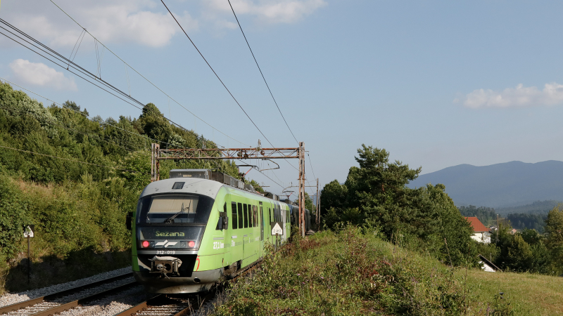 Siemens Desiro SZ 312 019 Logatek
