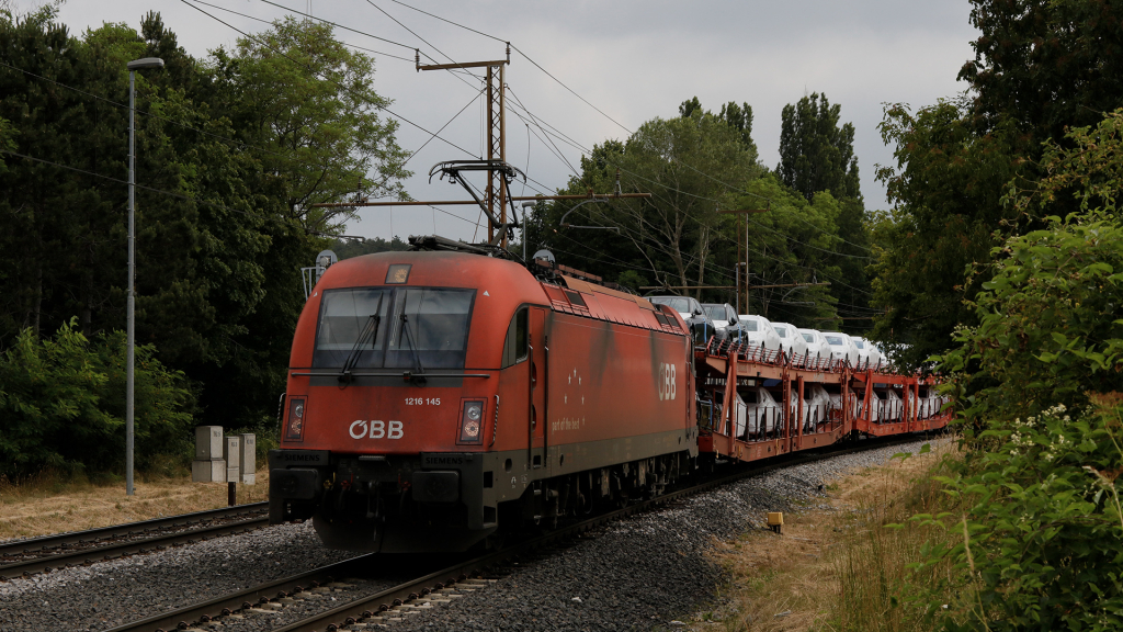 OBB 1216 145 Rodik