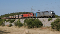 Vectron 193 086 e SZ 541 020 Presnica