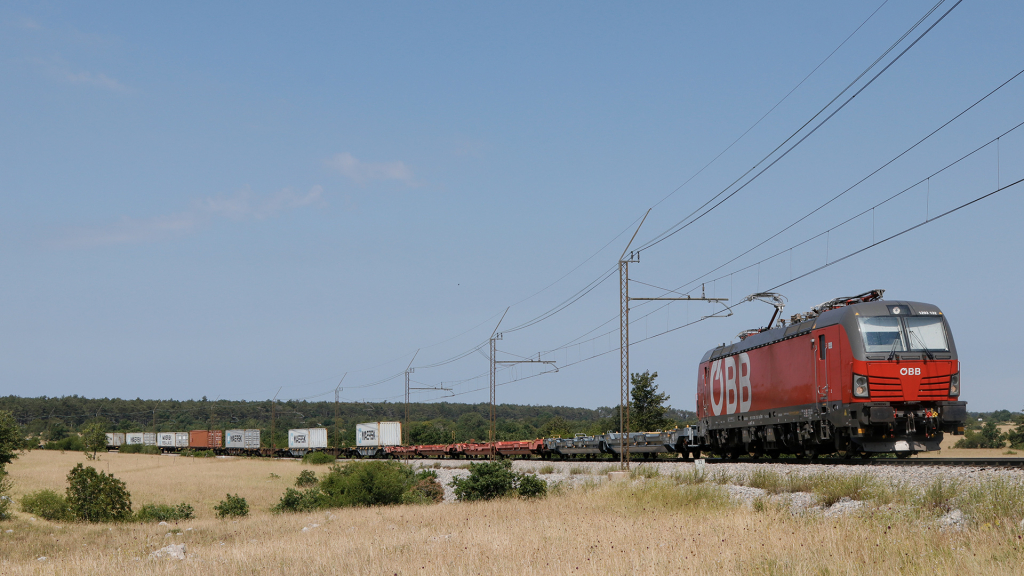 OBB 1293 132 Presnica
