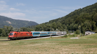 OBB 1216 147 Jevnica