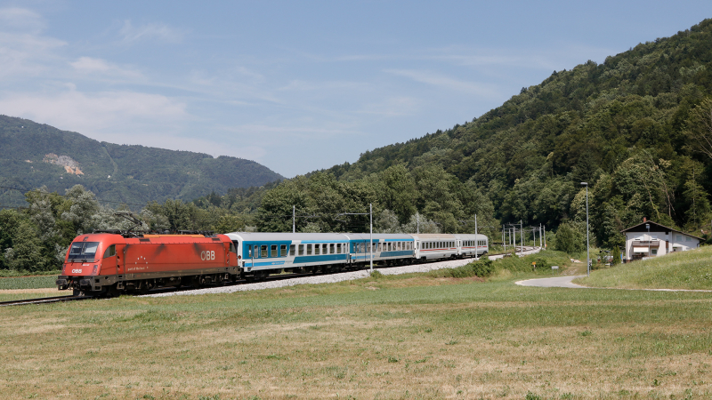 OBB 1216 147 Jevnica