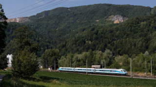 Pendolino SZ 310 002 Kresnice