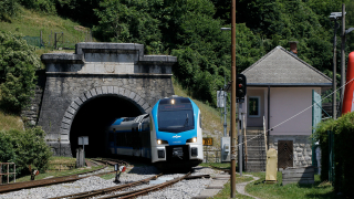 SZ 610 treno 22 Podbrdo
