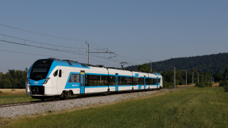 SZ 510 treno 23 Medno