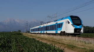 SZ 510 treno 24 Škofja Loka