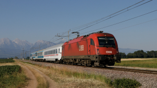 OBB 1216 142 Škofja Loka