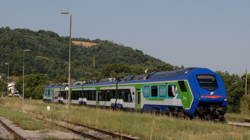HTR 412 treno 039 Šempeter pri Gorici 