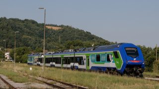 HTR 412 treno 039 Šempeter pri Gorici 