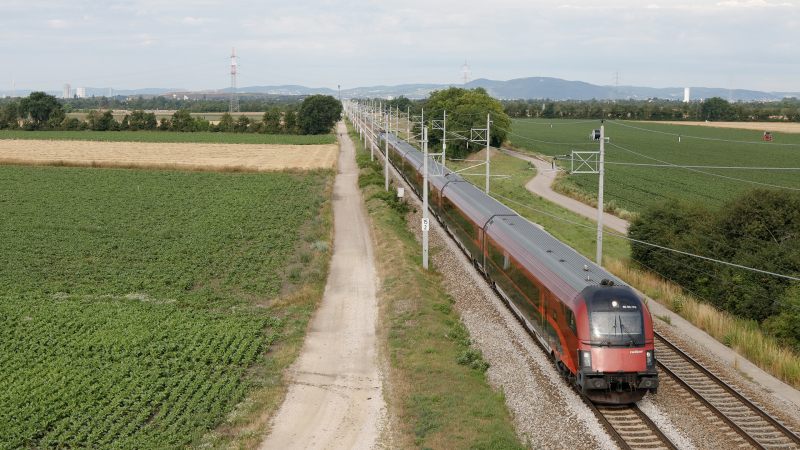 Carrozza Pilota Railjet Deutsch Wagram