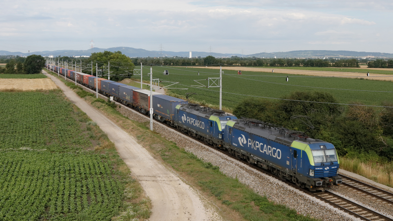 PKP Cargo 193 233 e 231 Deutsch Wagram