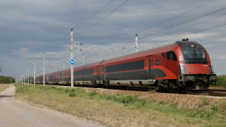 Carrozza Pilota Railjet Deutsch Wagram