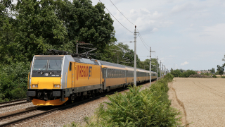 RegioJet 386 204 Durnkrut