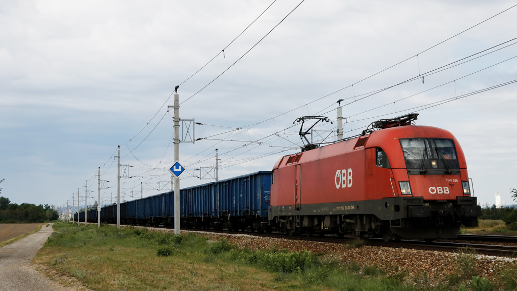 OBB 1116 266 Deutsch Wagram