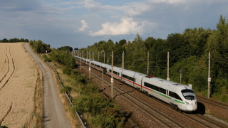 ICE3 treno 411 073 Hetzersdorf