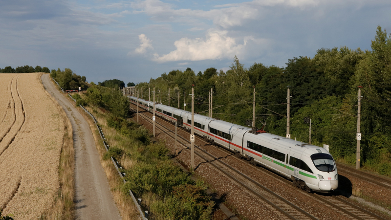 ICE3 treno 411 073 Hetzersdorf