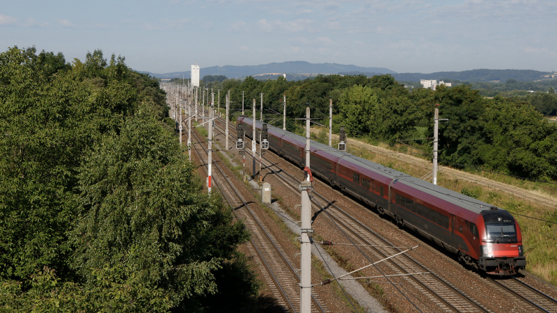 Carrozza Pilota Railjet Prinzensdorf