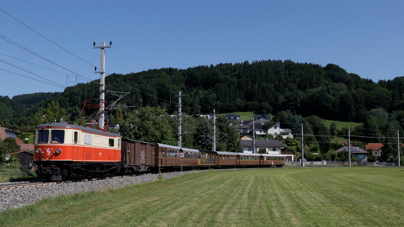 ET11 Mariazellbahn Rabenstein an der Pielach