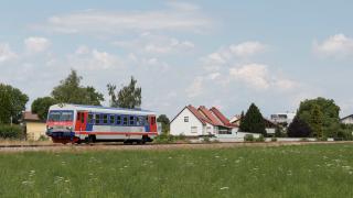 OBB 5047 043 St.Georgen am Steinfelde