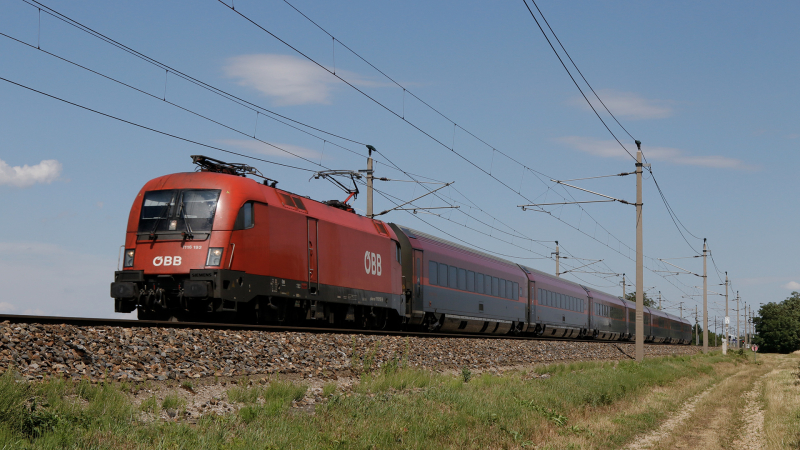 OBB 1116 192 Haunoldstein  OBB 1116 192 Haunoldstein