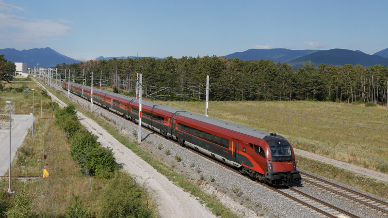 Carrozza Pilota Railjet Neunkirchen