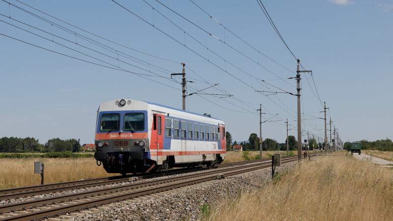 OBB 5047 050 WIener Neustadt Nord