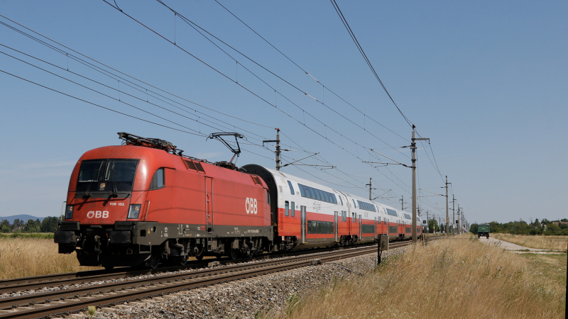 OBB 1116 133 Wiener Neustadt Nord