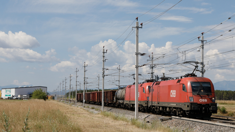 OBB 1016 038 e 019 Obereggendorf