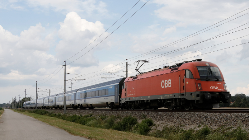 OBB 1216 210 Obereggendorf