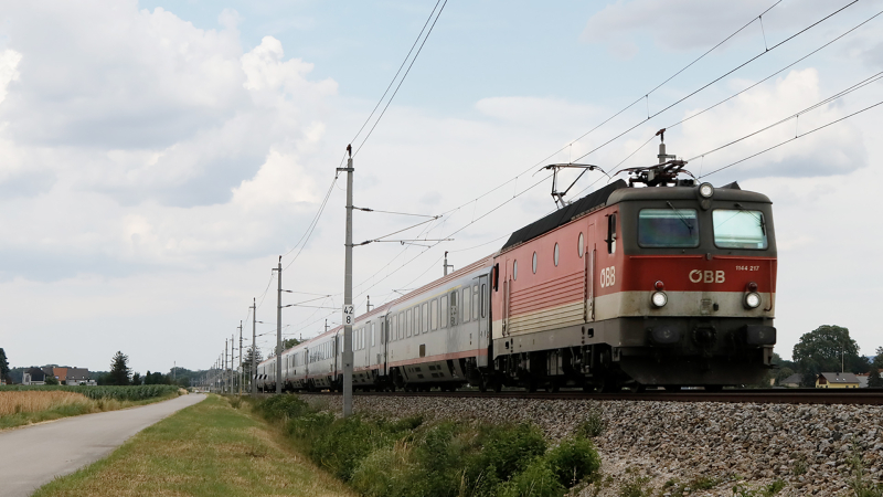 OBB 1144 217 Obereggendorf