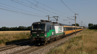 CZ Train 193 222 Himberg